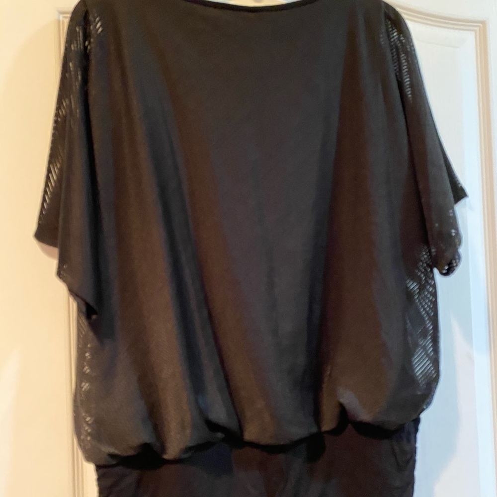 Black Short Sleeve Shirt